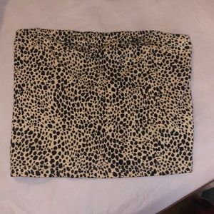 american eagle cheetah tube top